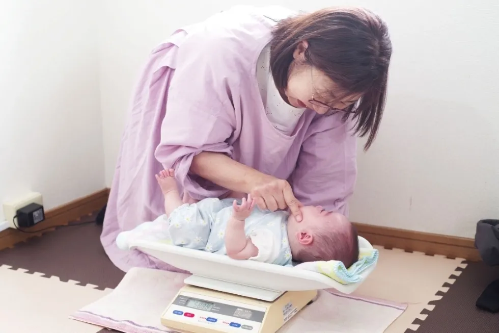 助産院の様子の写真